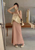 Women Style Premium Quality Satin Maxi Skirts